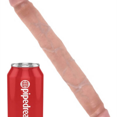 Pipedream Sex Toys - King Cock 12 Inch Slim Double Dildo - Flesh