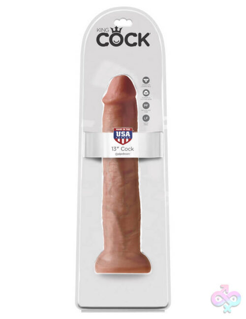 Pipedream Sex Toys - King Cock 13" Cock - Tan