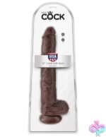 King Cock 14 Inch Cock With Balls - Image 6