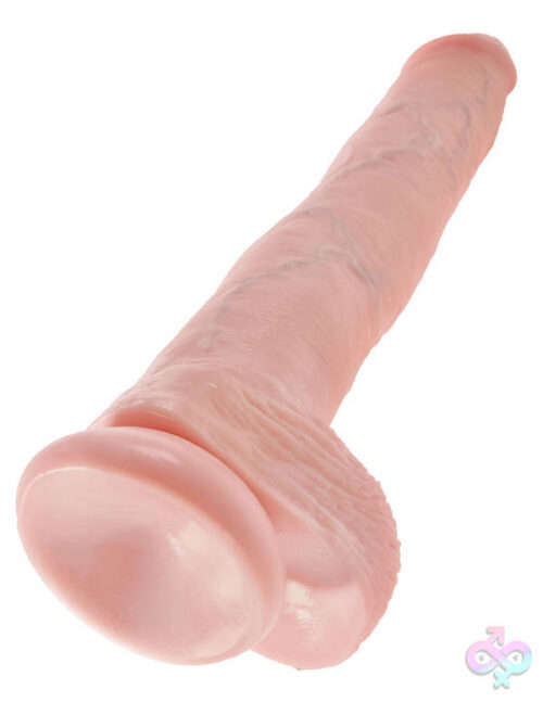 Pipedream Sex Toys - King Cock 14" Cock With Balls - Light