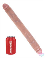 Pipedream Sex Toys - King Cock 16 Inch Thick Double Dildo - Flesh