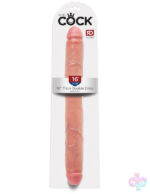 Pipedream Sex Toys - King Cock 16 Inch Thick Double Dildo - Flesh