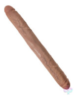 Pipedream Sex Toys - King Cock 16" Thick Double Dildo - Tan
