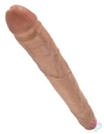 Pipedream Sex Toys - King Cock 16" Thick Double Dildo - Tan