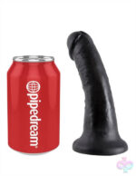 Pipedream Sex Toys - King Cock 6-Ich Cock - Black