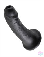 Pipedream Sex Toys - King Cock 6-Ich Cock - Black