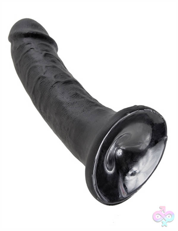 King Cock 6-Ich Cock - Black Pipedream Sex Toys - King Cock 6-Ich Cock - Black