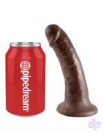 Pipedream Sex Toys - King Cock 6-Inch Cock - Brown