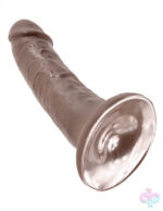 Pipedream Sex Toys - King Cock 6-Inch Cock - Brown