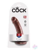 Pipedream Sex Toys - King Cock 6-Inch Cock - Brown
