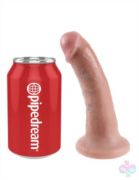 Pipedream Sex Toys - King Cock 6-Inch Cock - Flesh