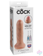 Pipedream Sex Toys - King Cock 6" Uncut - Light
