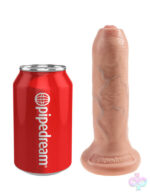 Pipedream Sex Toys - King Cock 6" Uncut - Light