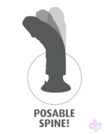 Pipedream Sex Toys - King Cock 6" Vibrating Cock - Tan
