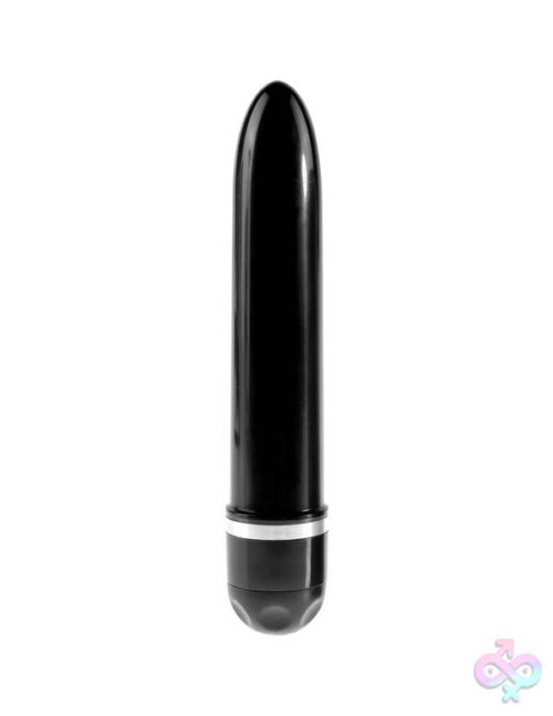 Pipedream Sex Toys - King Cock 6" Vibrating Stiffy - Tan