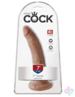 Pipedream Sex Toys - King Cock  7" Cock - Tan