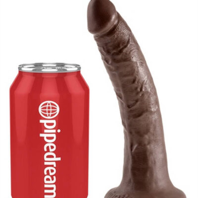 Pipedream Sex Toys - King Cock 7-Inch - Brown