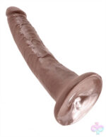 Pipedream Sex Toys - King Cock 7-Inch - Brown