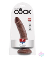 Pipedream Sex Toys - King Cock 7-Inch - Brown