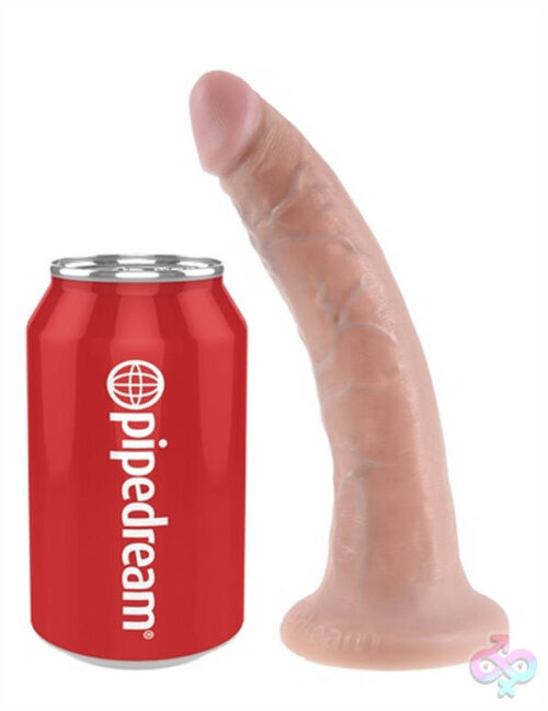 Pipedream Sex Toys - King Cock 7-Inch Cock - Flesh