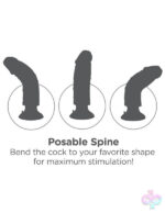 Pipedream Sex Toys - King Cock 7-Inch Vibrating Cock - Brown