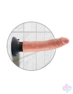 Pipedream Sex Toys - King Cock 7-Inch Vibrating Cock - Light