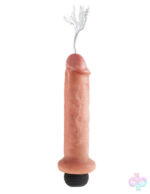 Pipedream Sex Toys - King Cock 7" Squirting Cock - Flesh