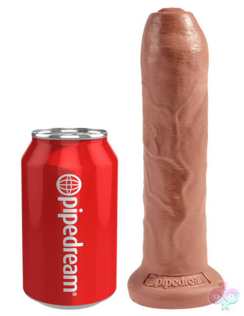 Pipedream Sex Toys - King Cock 7" Uncut - Tan