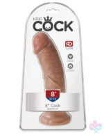Pipedream Sex Toys - King Cock 8" Cock - Tan