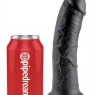 Pipedream Sex Toys - King Cock 8-Inch Cock - Black