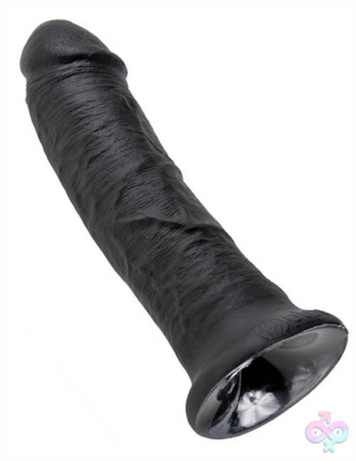 Pipedream Sex Toys - King Cock 8-Inch Cock - Black