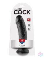 Pipedream Sex Toys - King Cock 8-Inch Cock - Black