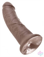 Pipedream Sex Toys - King Cock 8-Inch Cock Brown