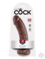 Pipedream Sex Toys - King Cock 8-Inch Cock Brown