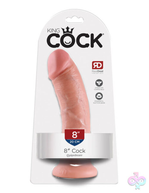 Pipedream Sex Toys - King Cock 8-Inch Cock - Flesh