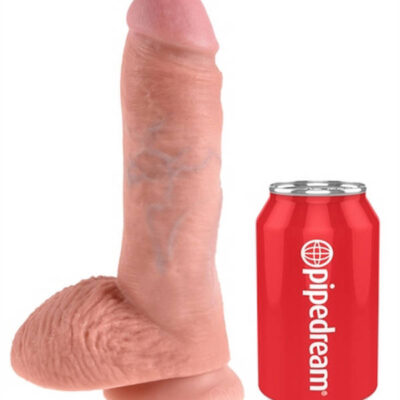 Pipedream Sex Toys - King Cock 8-Inch Cock With Balls - Flesh