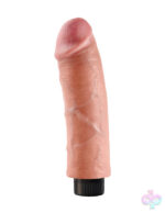 Pipedream Sex Toys - King Cock 8-Inch Vibrating Cock - Light