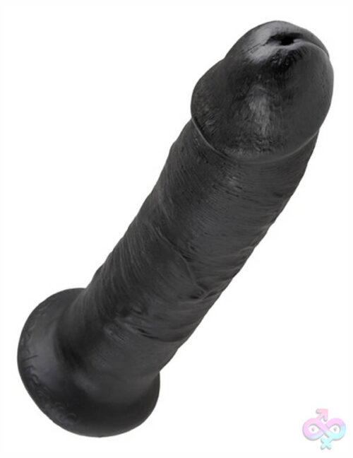 Pipedream Sex Toys - King Cock 9-Inch Cock Black