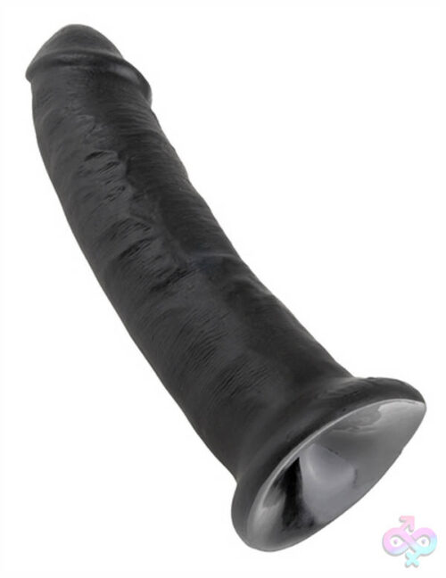 Pipedream Sex Toys - King Cock 9-Inch Cock Black