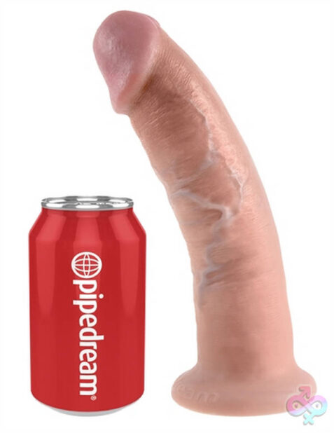 Pipedream Sex Toys - King Cock 9-Inch Cock - Flesh
