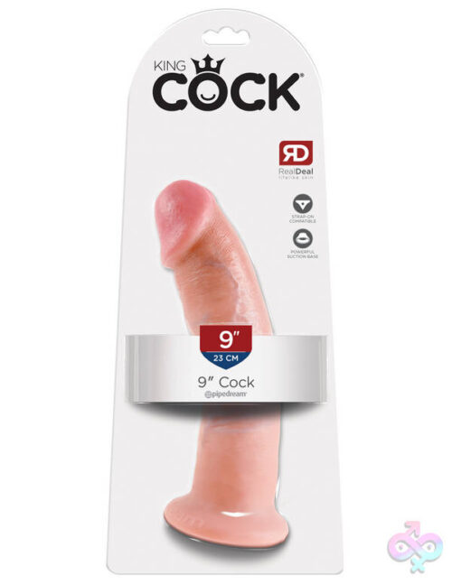 Pipedream Sex Toys - King Cock 9-Inch Cock - Flesh