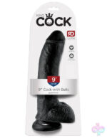 Pipedream Sex Toys - King Cock 9-Inch Cock With Balls - Black