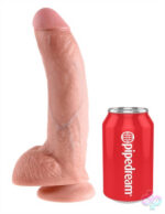 Pipedream Sex Toys - King Cock 9-Inch Cock With Balls - Flesh