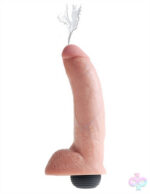 Pipedream Sex Toys - King Cock 9 Inch Squirting Cock With Balls - Flesh