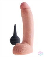 Pipedream Sex Toys - King Cock 9 Inch Squirting Cock With Balls - Flesh