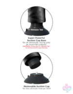 Pipedream Sex Toys - King Cock 9-Inch Vibrating Cock With Balls - Black