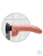 Pipedream Sex Toys - King Cock 9-Inch Vibrating Cock With Balls - Flesh