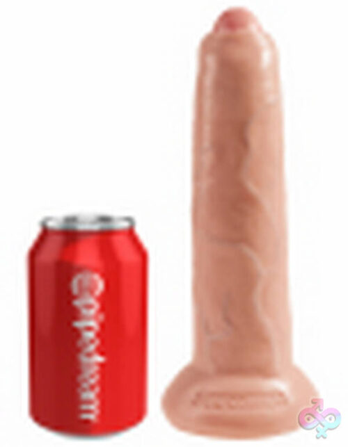 Pipedream Sex Toys - King Cock 9" Uncut - Flesh