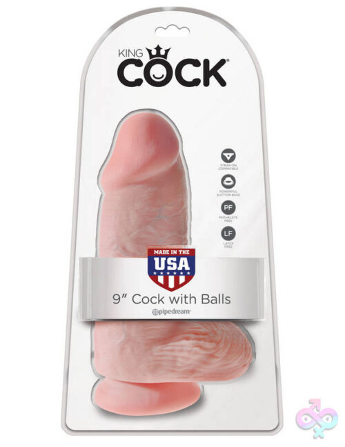 Pipedream Sex Toys - King Cock Chubby - Light