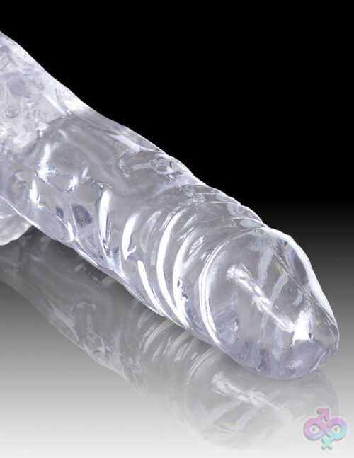 Pipedream Sex Toys - King Cock Clear 4" Cock With Balls